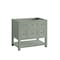 James Martin Vanities Breckenridge 36in Single Vanity Cabinet, Smokey Celadon 330-V36-SC - alternate 1